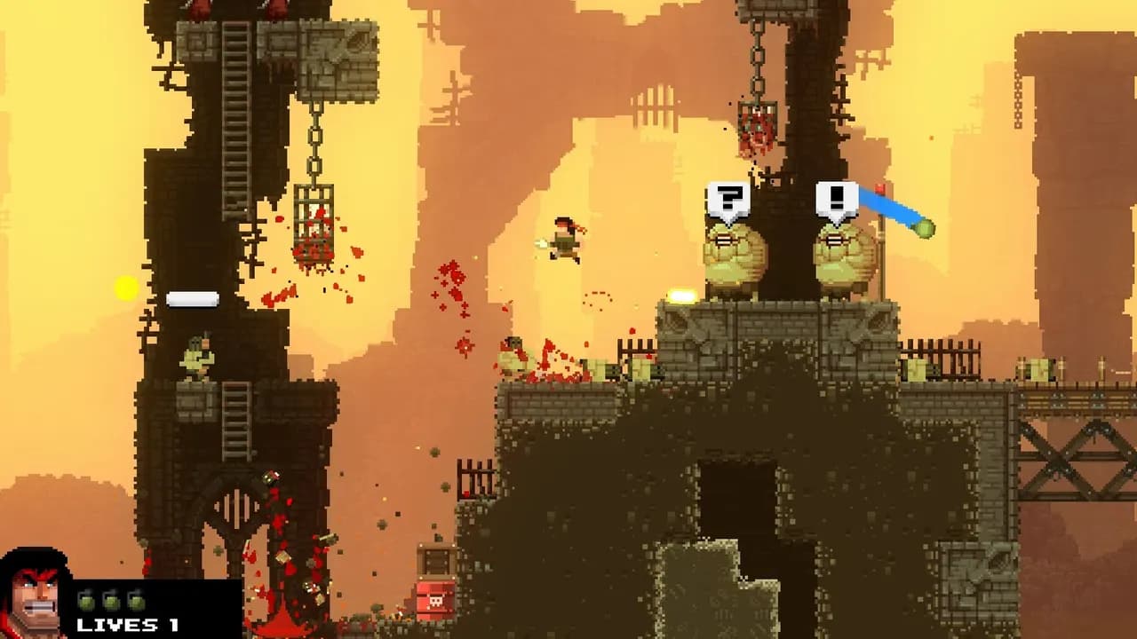 Broforce Xbox One & Series X/S — zrzut ekranu 5
