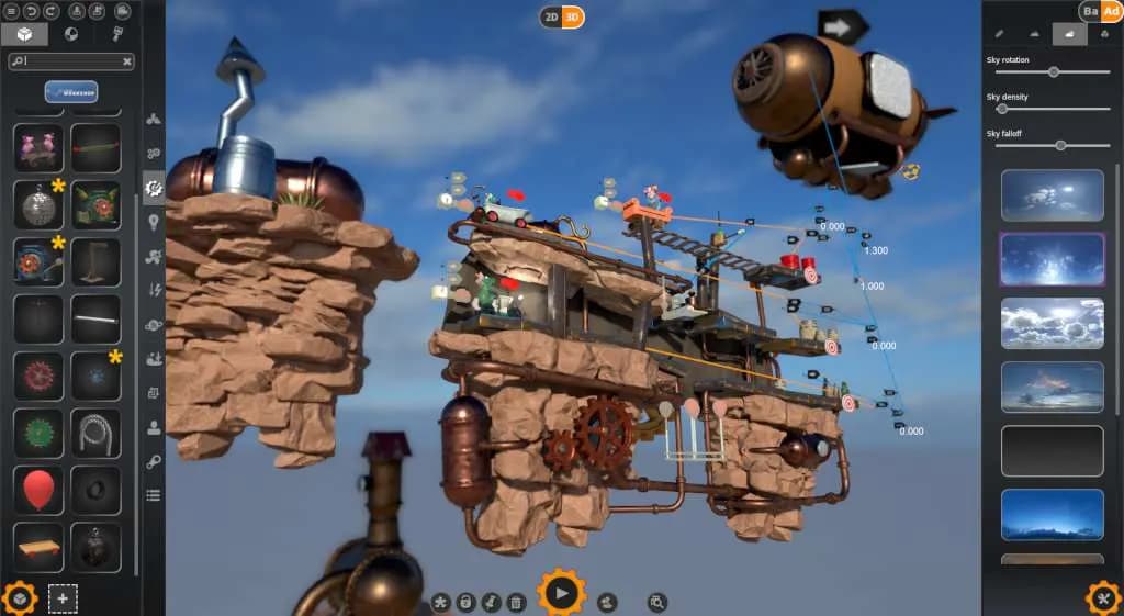 CRAZY MACHINES 3 Steam — zrzut ekranu 4