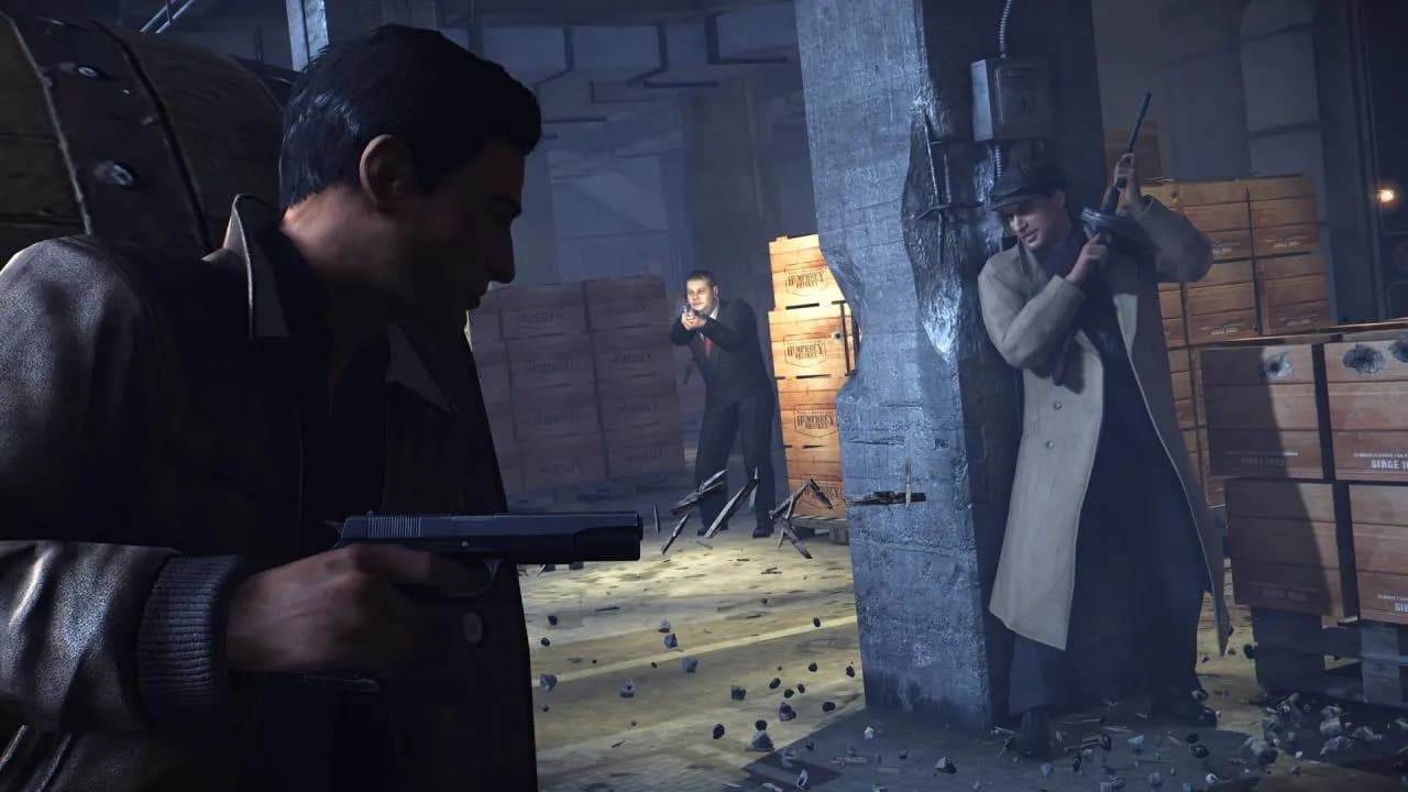 MAFIA II 2 DEFINITIVE EDITION STEAM KLUCZ — zrzut ekranu 1 z 6