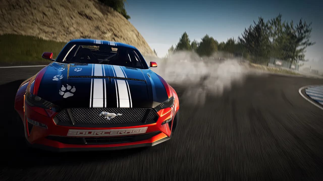 DRIFTCE Xbox One & Series X/S — zrzut ekranu 5