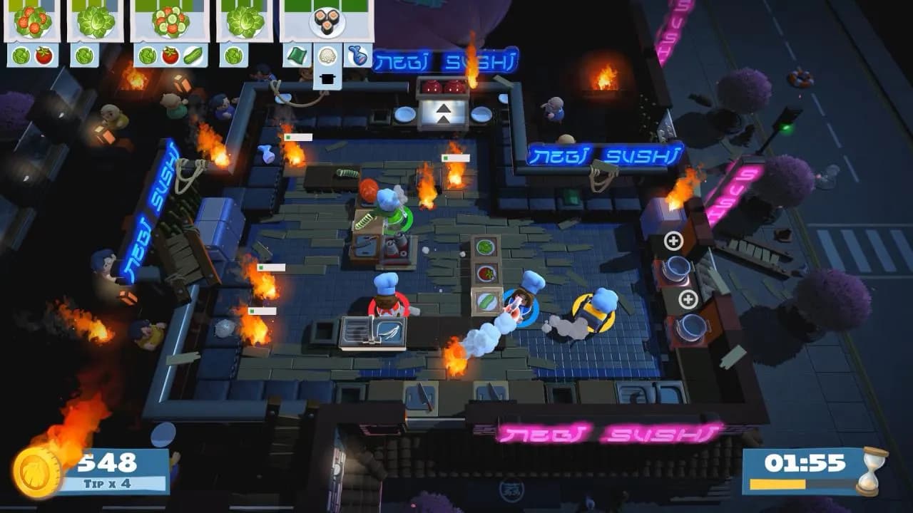 Overcooked! 1&2 Bundle — zrzut ekranu 2