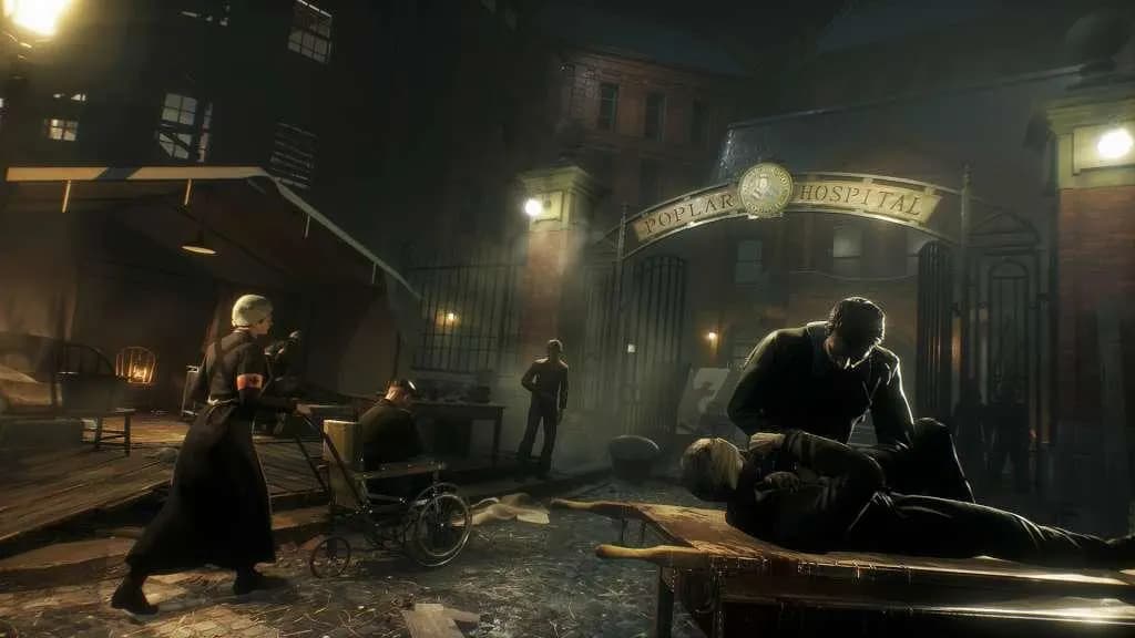 VAMPYR Xbox One & Series X/S — zrzut ekranu 3