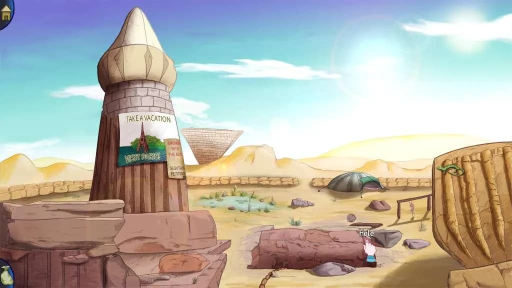 DEMETRIOS THE BIG CYNICAL ADVENTURE Steam — zrzut ekranu 3