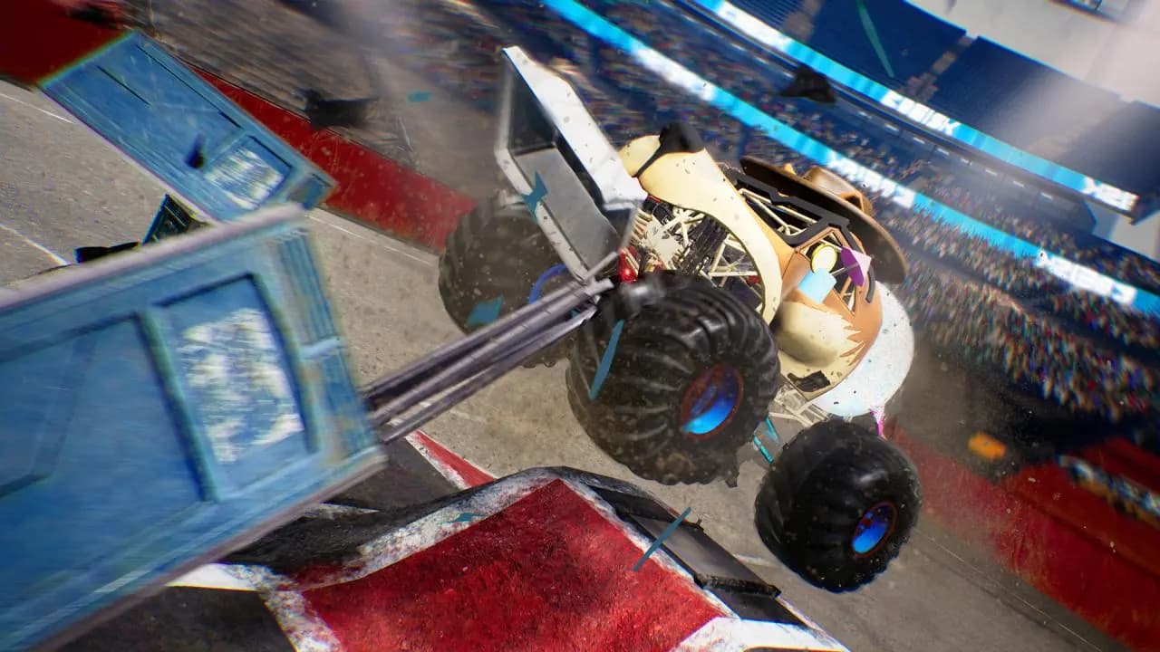 MONSTER TRUCK CHAMPIONSHIP Xbox One & Series X/S — zrzut ekranu 1 z 6