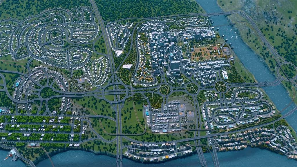 CITIES: SKYLINES - PREMIUM EDITION 2 Xbox One & Series X/S — zrzut ekranu 2