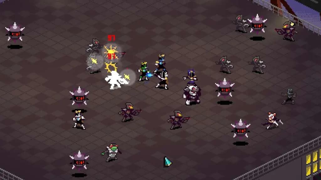 CHROMA SQUAD Steam — zrzut ekranu 5