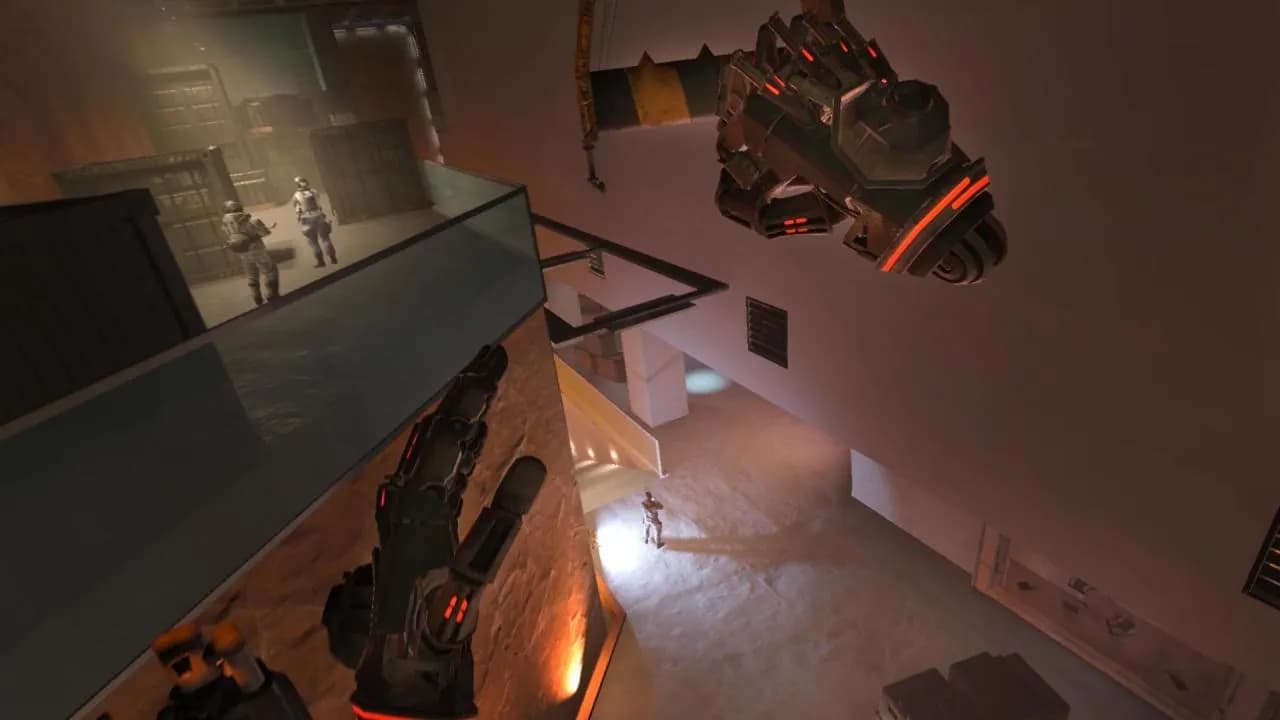 ESPIRE 1 VR OPERATIVE Steam — zrzut ekranu 5