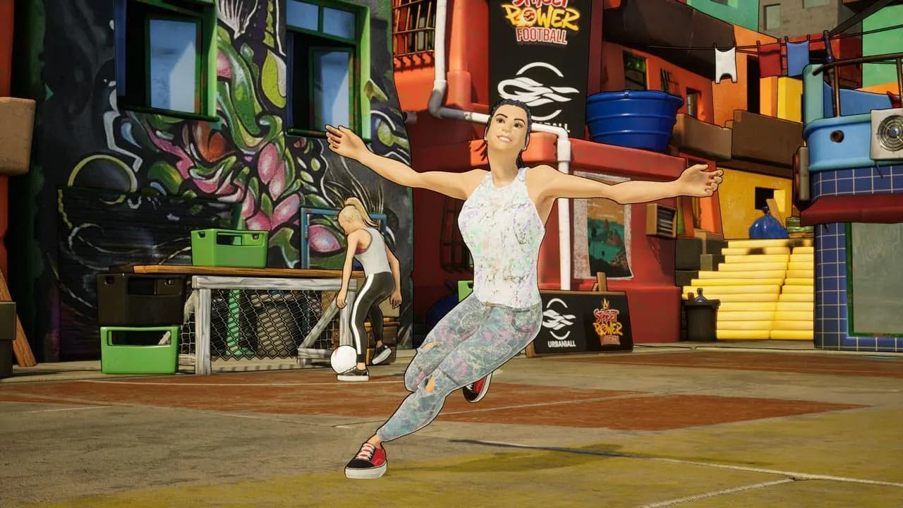 STREET POWER FOOTBALL Steam — zrzut ekranu 2
