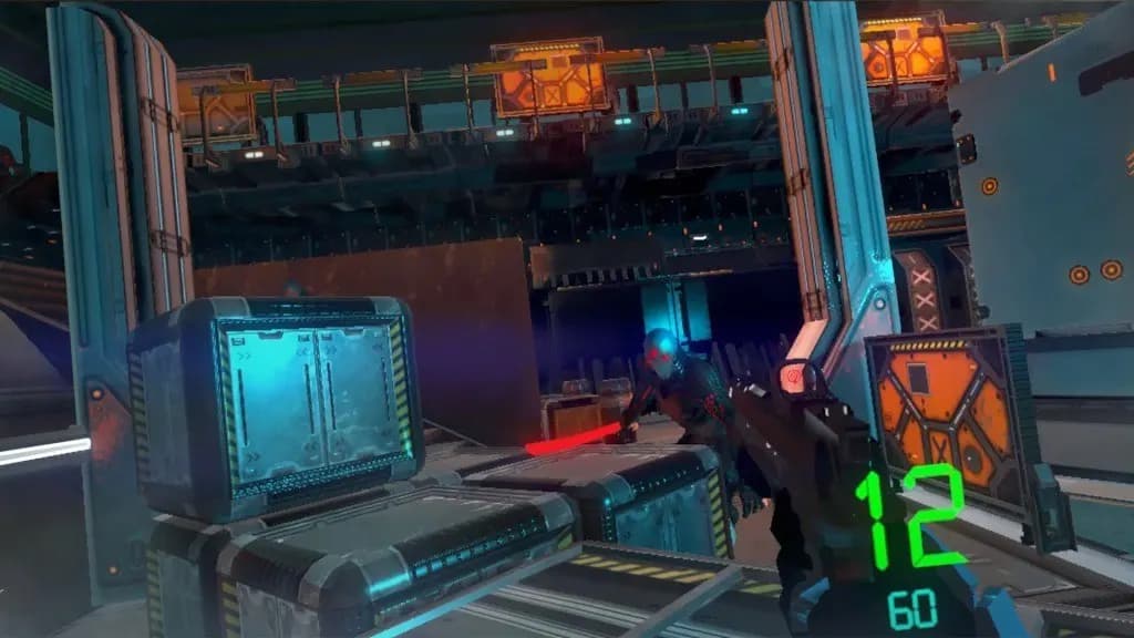 SAIRENTO VR Steam — zrzut ekranu 1 z 6
