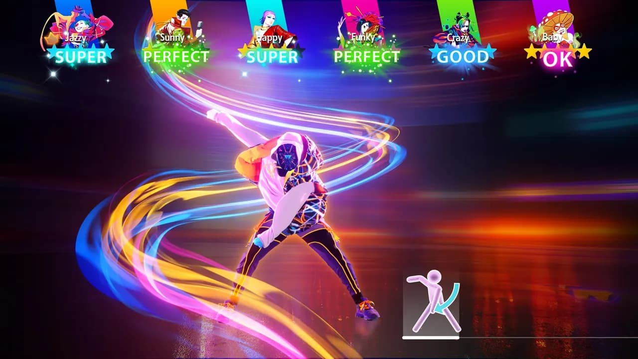 JUST DANCE 2025 EDITION NINTENDO SWITCH Xbox Series X/S — zrzut ekranu 3