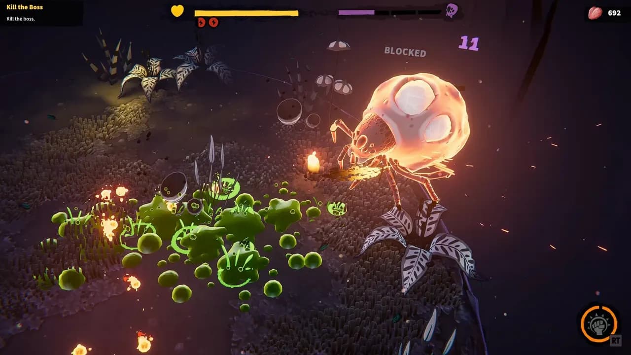 FLAME KEEPER Steam — zrzut ekranu 1 z 6