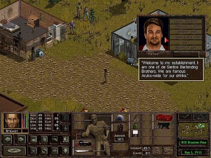 Jagged Alliance 2: Gold — zrzut ekranu 2