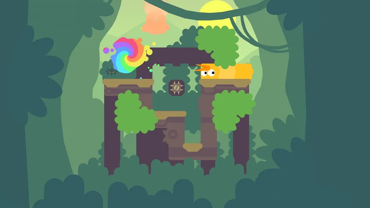 Snakebird Primer — zrzut ekranu 1 z 6