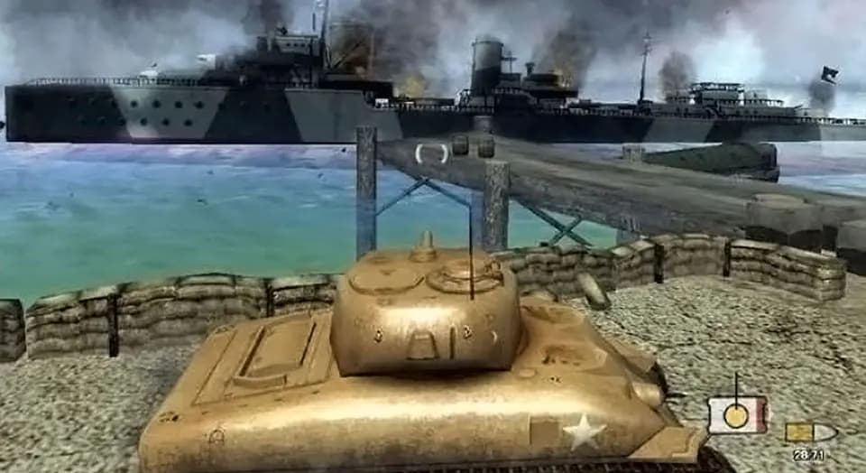 Panzer Elite Action Gold Edition — zrzut ekranu 5