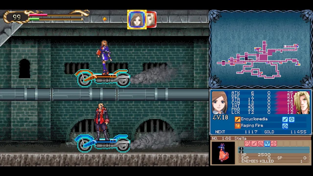 CASTLEVANIA DOMINUS COLLECTION Steam — zrzut ekranu 4