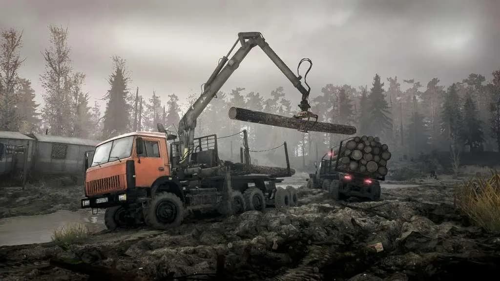SPINTIRES MUDRUNNER AMERICAN WILDS EDITION Steam — zrzut ekranu 4