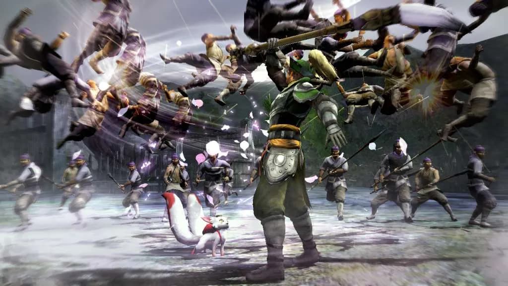 DYNASTY WARRIORS 8: Xtreme Legends Complete Edition — zrzut ekranu 1 z 5