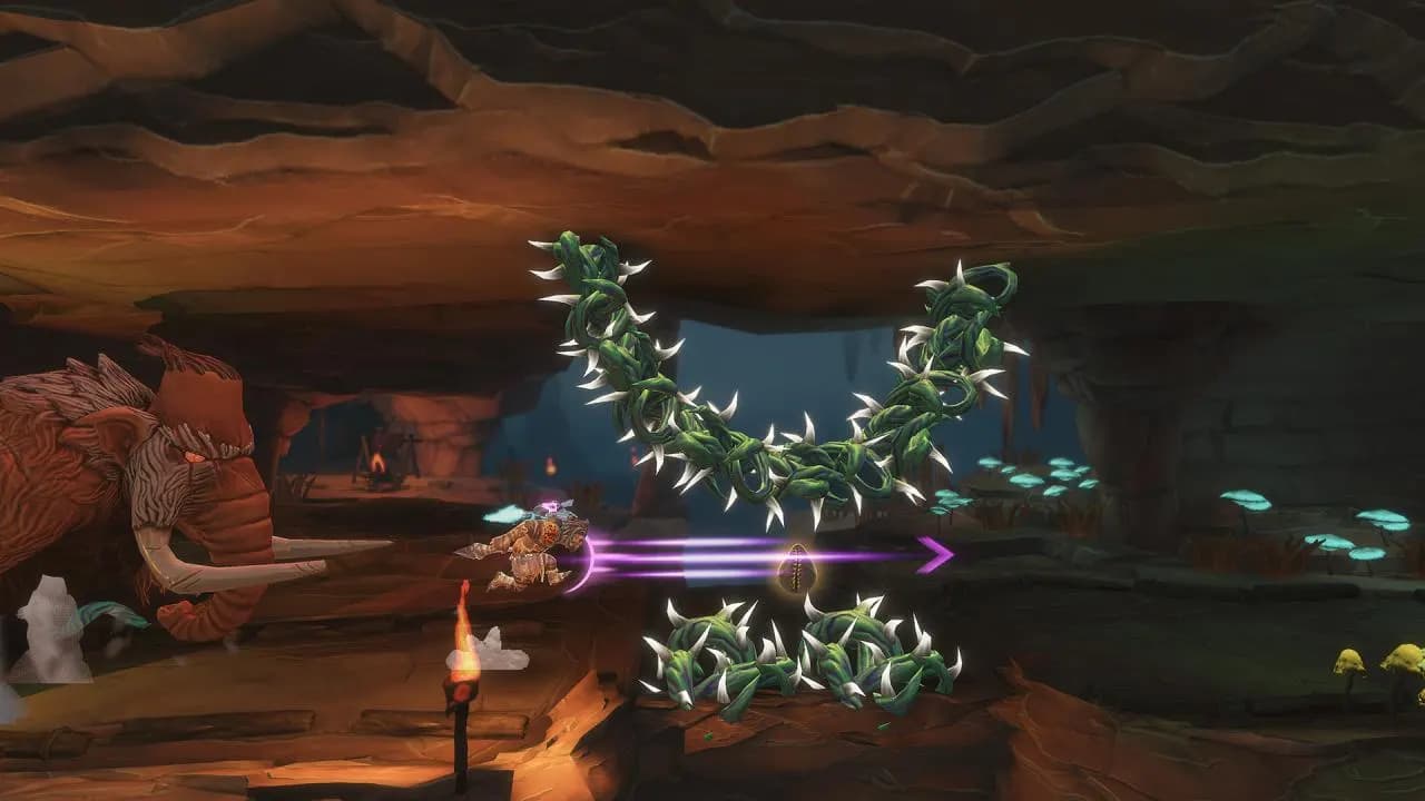 JET KAVE ADVENTURE Xbox One & Series X/S — zrzut ekranu 1 z 5