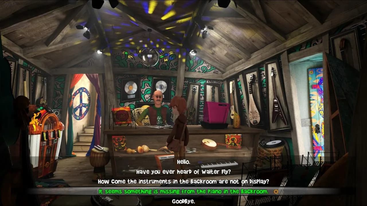 WILLY MORGAN AND THE CURSE OF BONE TOWN Xbox One & Series X/S — zrzut ekranu 6