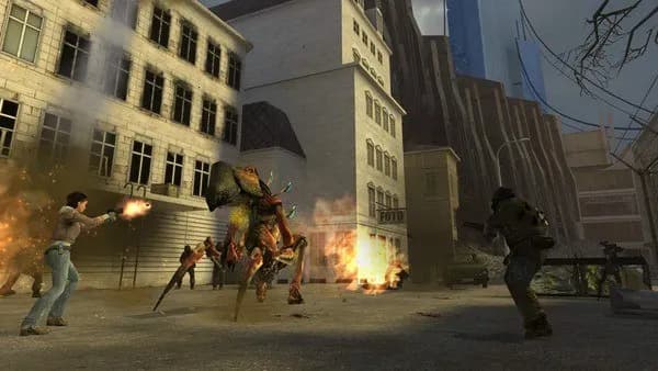 The Orange Box STEAM KLUCZ — zrzut ekranu 3