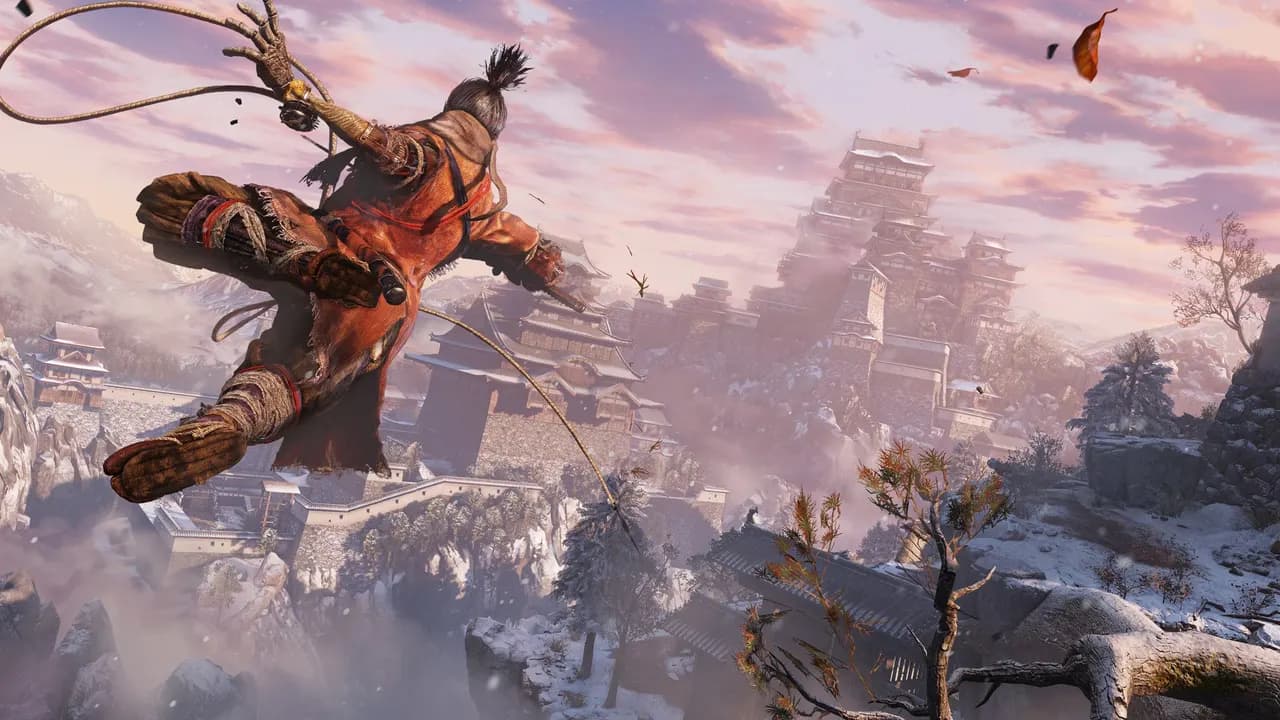 SEKIRO: SHADOWS DIE TWICE Xbox One & Series X/S — zrzut ekranu 1 z 6
