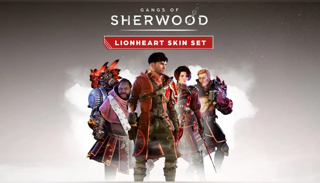 GANGS OF SHERWOOD LIONHEART EDITION Xbox Series X/S — zrzut ekranu 2