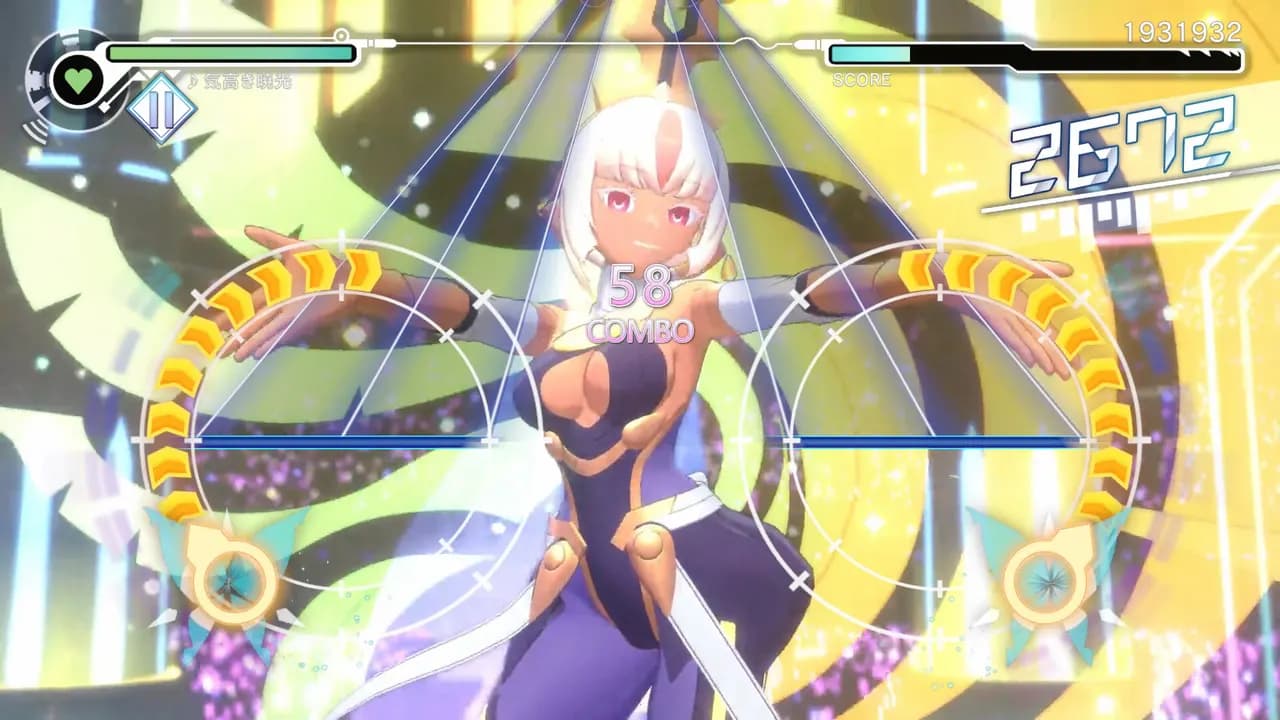 GUNVOLT RECORDS: CYCHRONICLE Xbox One & Series X/S — zrzut ekranu 4