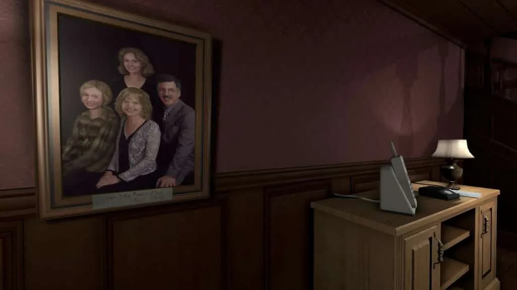 GONE HOME Steam — zrzut ekranu 4