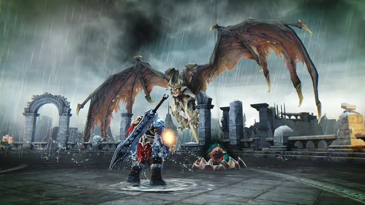 DARKSIDERS FURY'S COLLECTION - WAR AND DEATH Xbox One & Series X/S — zrzut ekranu 6