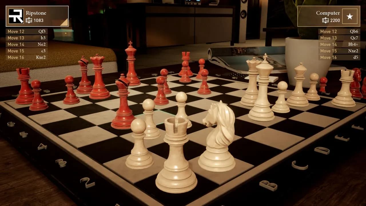 CHESS ULTRA Xbox One & Series X/S — zrzut ekranu 1 z 5