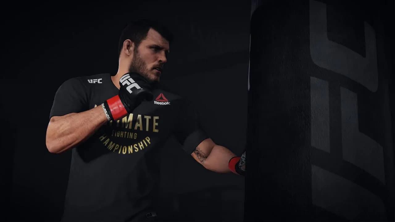 UFC 3 Xbox One & Series X/S — zrzut ekranu 1 z 6