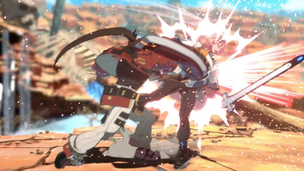 GUILTY GEAR -STRIVE — zrzut ekranu 2