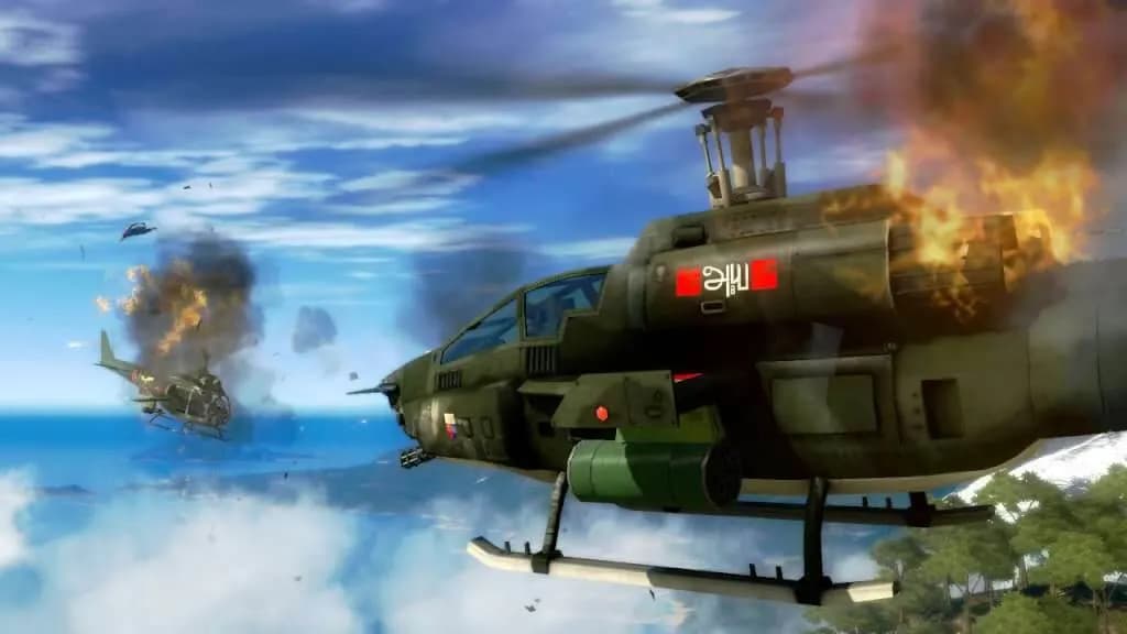 Just Cause 2 — zrzut ekranu 6