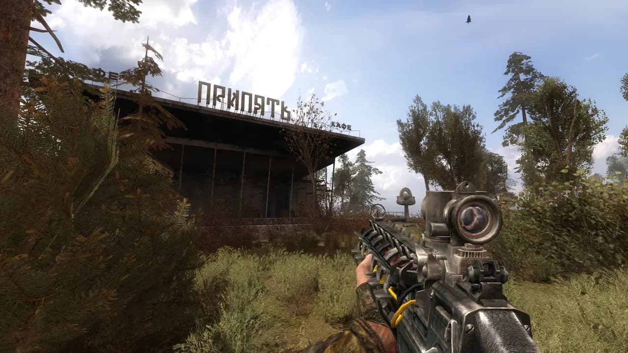 S.T.A.L.K.E.R. CALL OF PRYPIAT ZEW PRYPECI ENHANCED EDITION Steam — zrzut ekranu 1 z 6