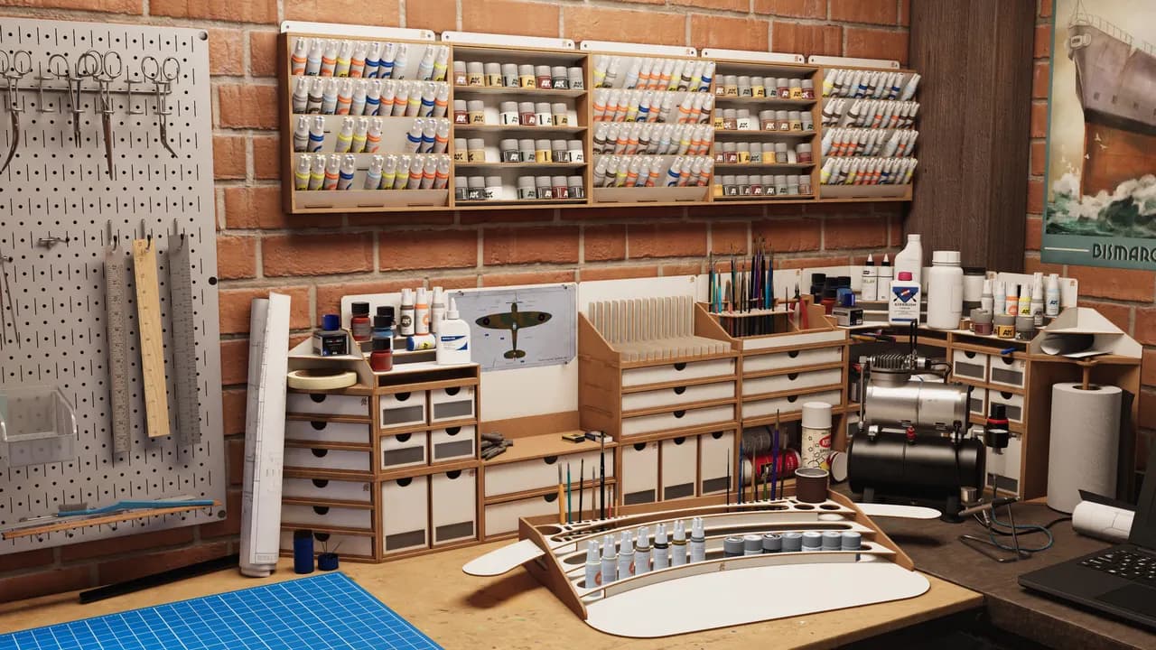 MODEL BUILDER Steam — zrzut ekranu 1 z 5