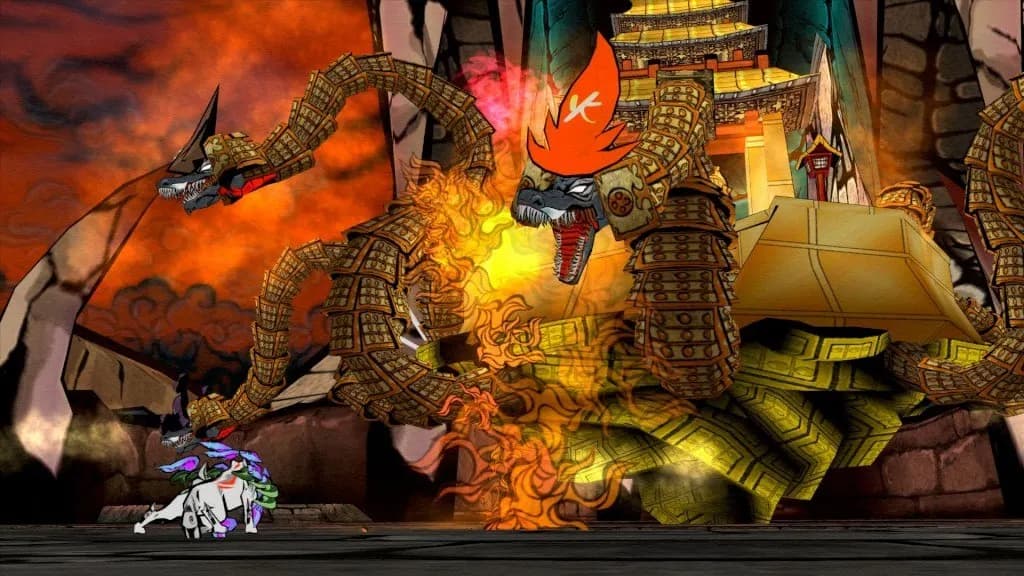 Okami HD — zrzut ekranu 3