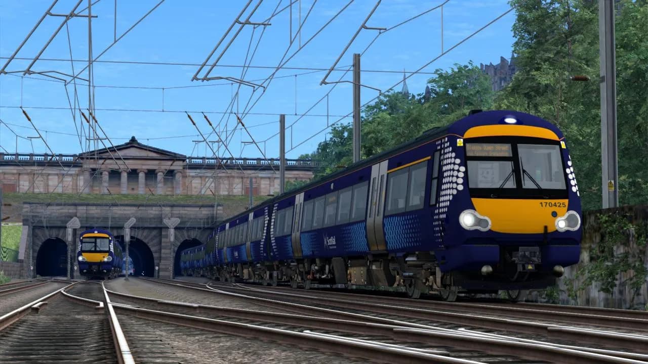 TRAIN SIMULATOR 2021 Steam — zrzut ekranu 6