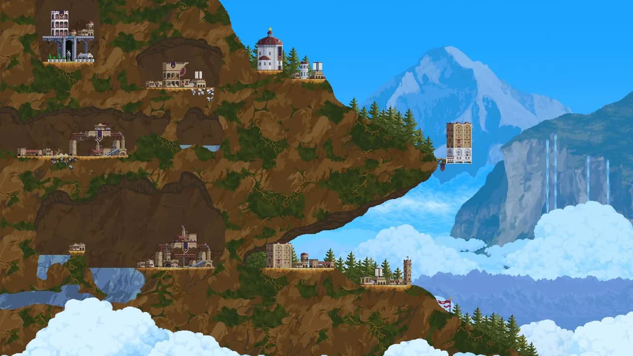 VERTICAL KINGDOM Steam — zrzut ekranu 4