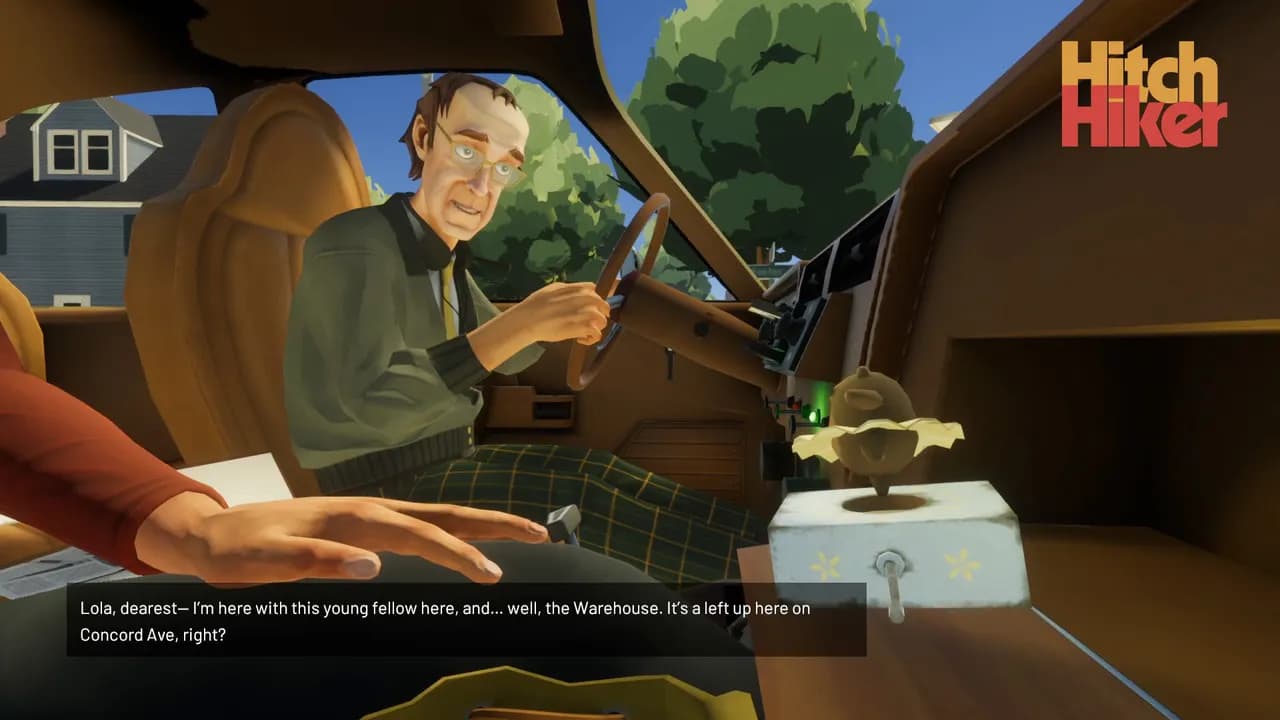 HITCHHIKER A MYSTERY GAME Steam — zrzut ekranu 2