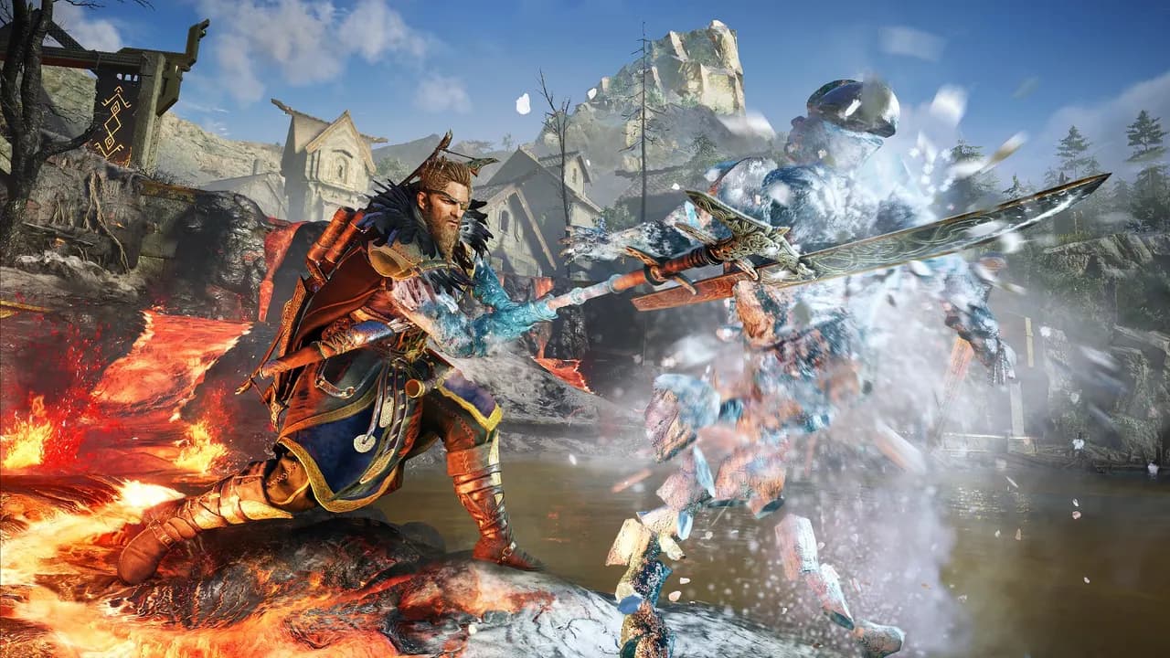 ASSASSIN'S CREED VALHALLA RAGNAROK EDITION Xbox One & Series X/S — zrzut ekranu 2