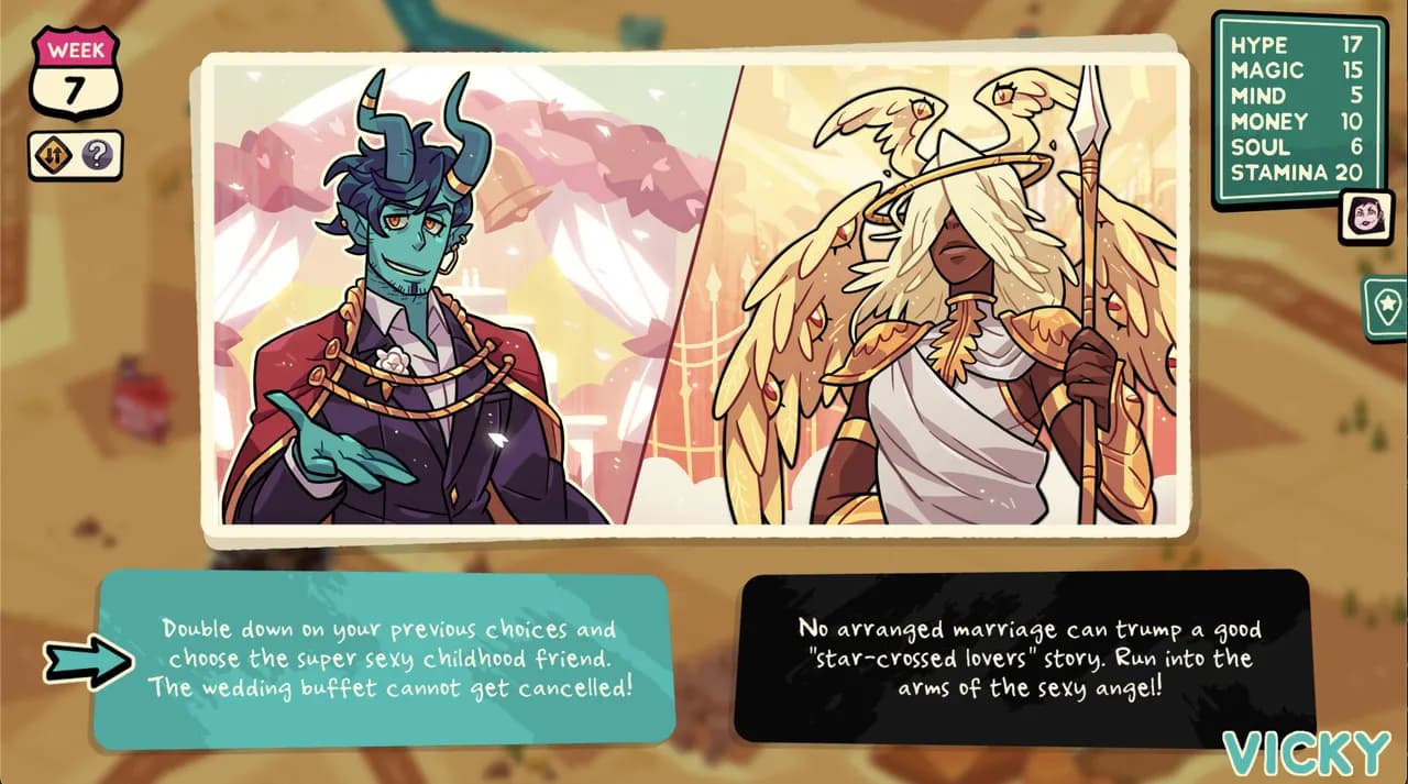 Monster Prom 3: Monster Roadtrip — zrzut ekranu 3
