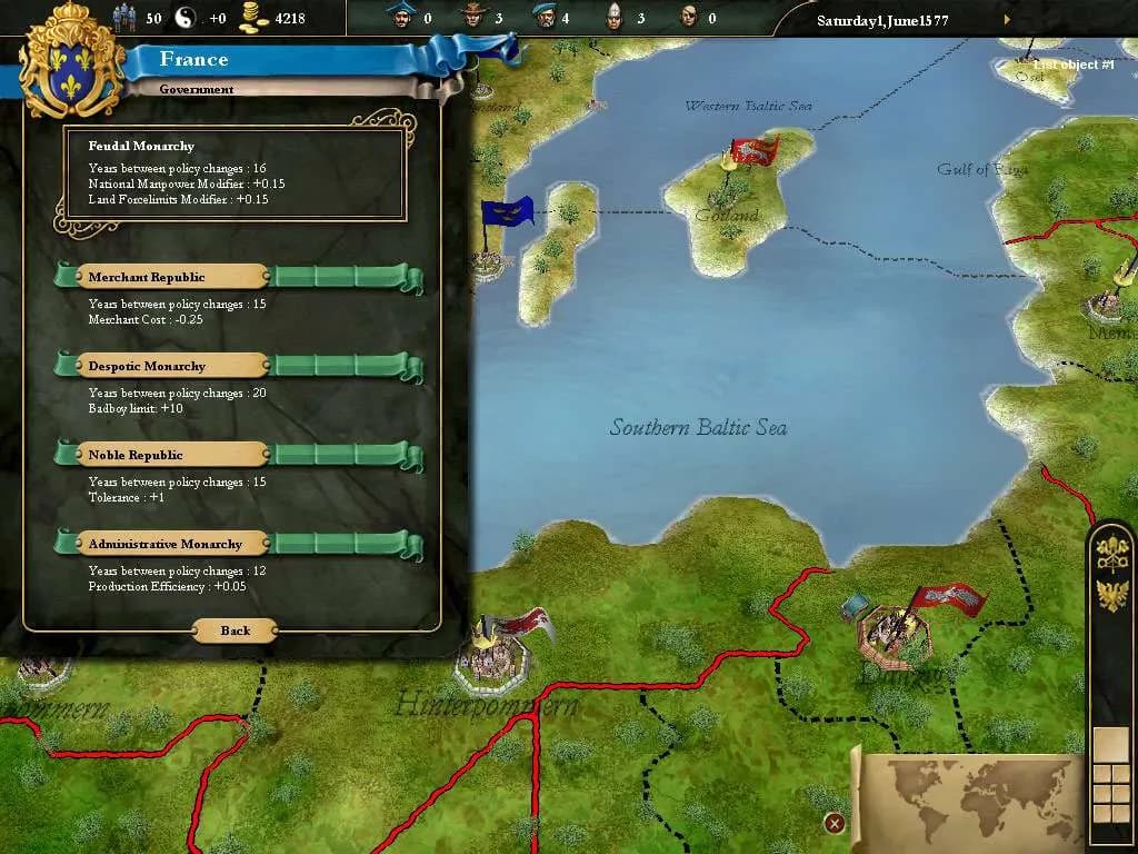 EUROPA UNIVERSALIS III 3 COMPLETE Steam — zrzut ekranu 3