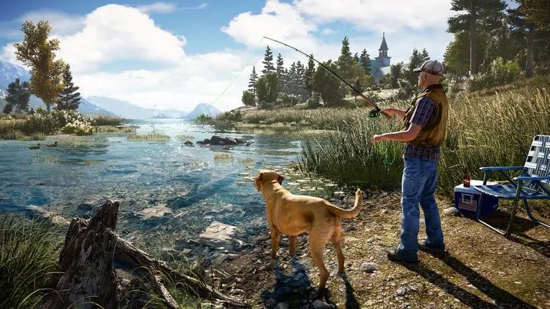 FAR CRY 5 Xbox One & Series X/S — zrzut ekranu 4