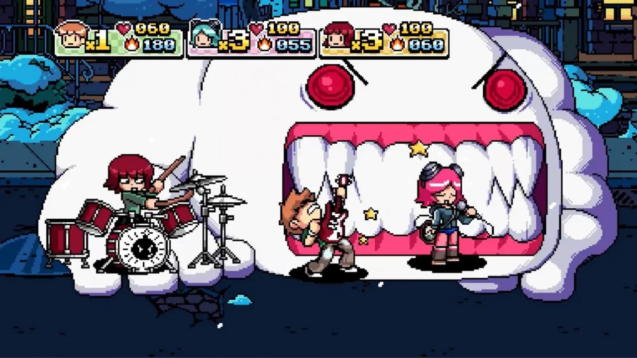 SCOTT PILGRIM VS. THE WORLD THE GAME COMPLETE EDITION Xbox One & Series X/S — zrzut ekranu 1 z 6