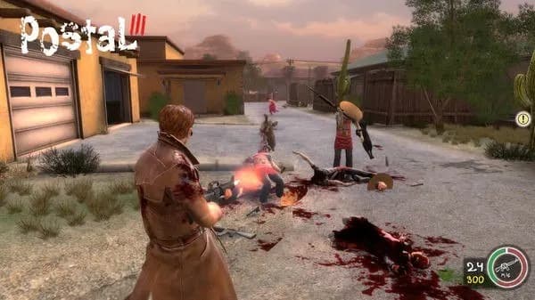 POSTAL III 3 Steam — zrzut ekranu 1 z 5