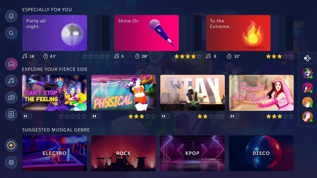JUST DANCE 2023 EDITION Xbox Series X/S — zrzut ekranu 1 z 5