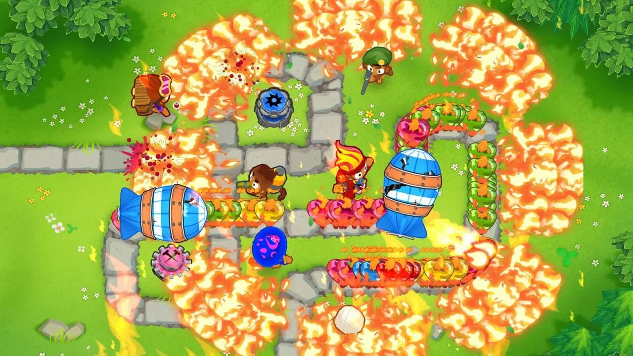 Bloons TD 6 STEAM KLUCZ — zrzut ekranu 1 z 5