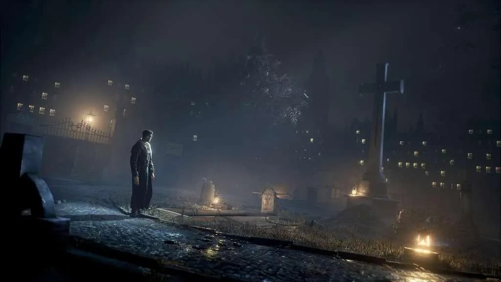 VAMPYR Steam — zrzut ekranu 5