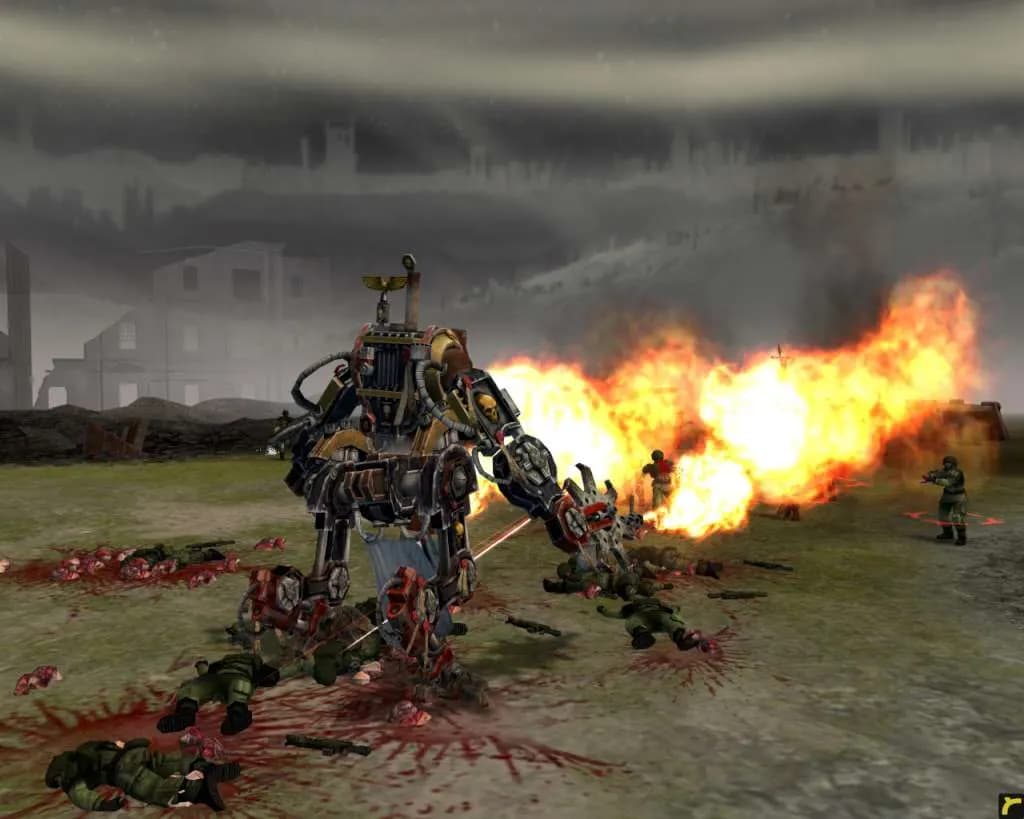 WARHAMMER 40,000 DAWN OF WAR SOULSTORM Steam — zrzut ekranu 2