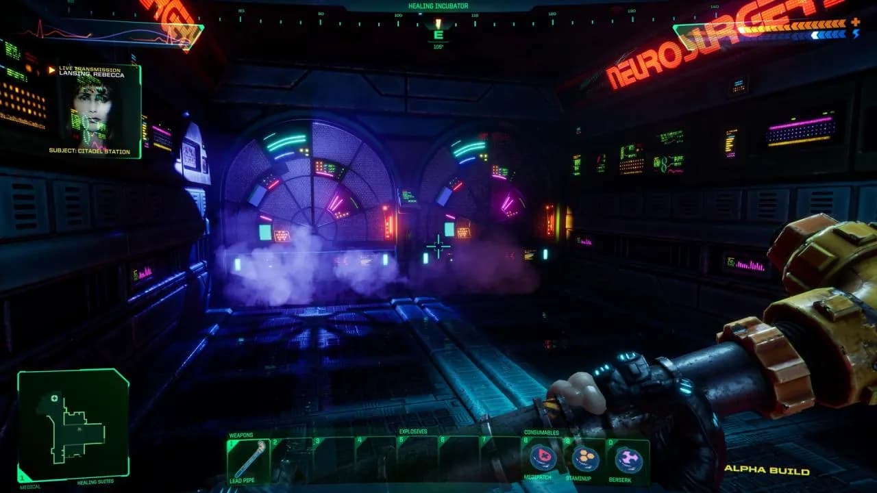 System Shock /NA STEAM KLUCZ — zrzut ekranu 1 z 5